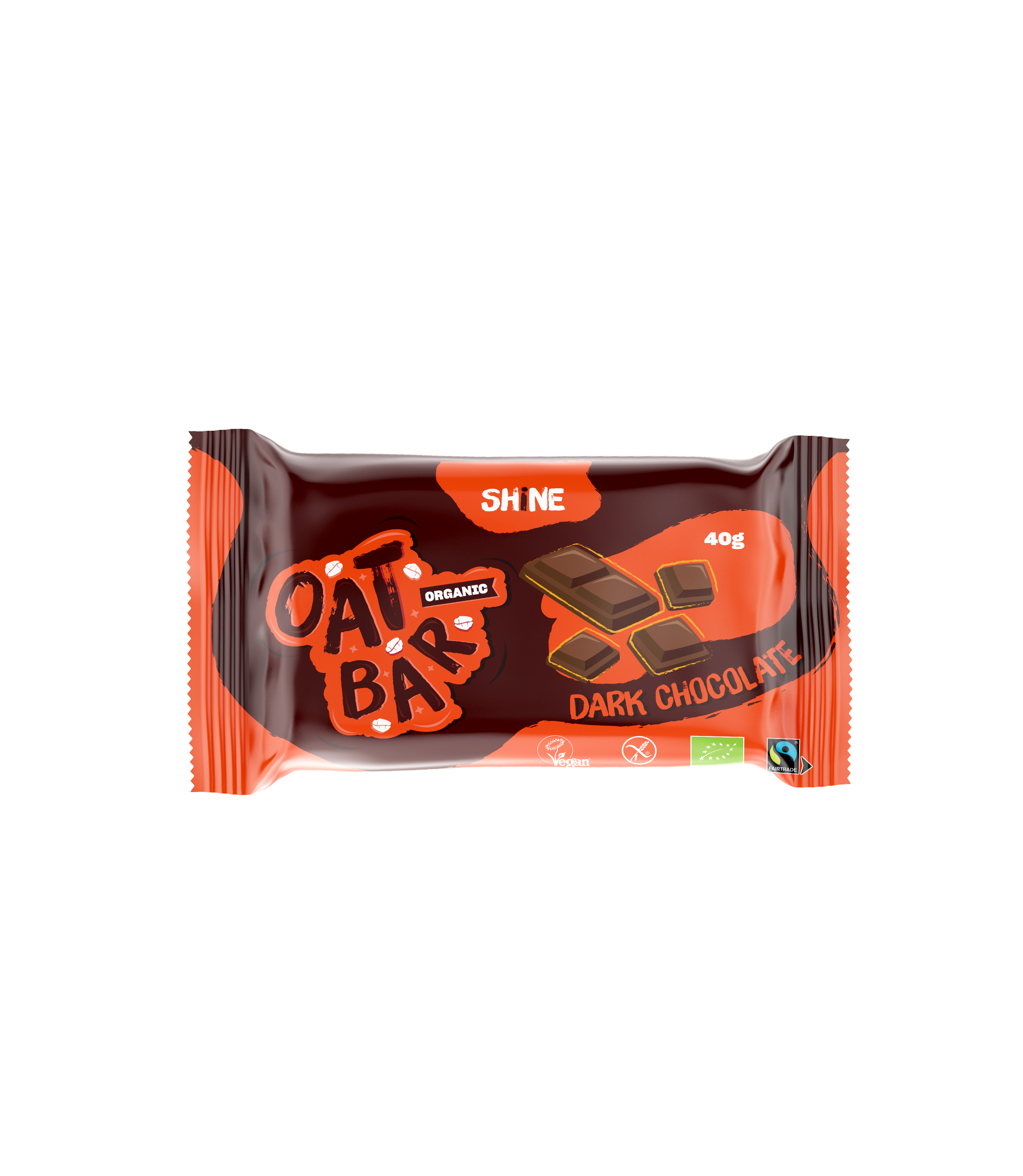 Oat Bar Dark Chocolate 1
